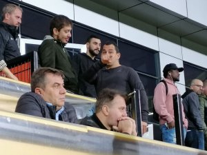 Fenerbahçe eski idari menajeri Onur Başar, Allahyar’ı izledi