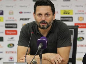 Erol Bulut: "Olmayan bir faulden son dakikalarda gol yedik"