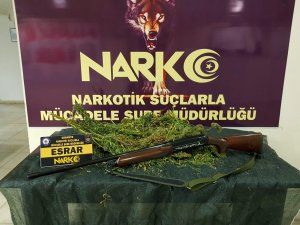 Osmaniye'de uyuşturucu operasyonu