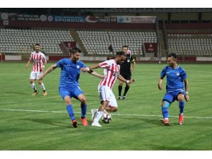TFF 2. Lig: Kahramanmaraşspor: 2 - Tuzlaspor: 2
