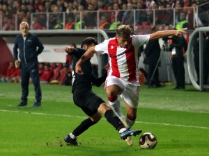 TFF 2. Lig: Yılport Samsunspor : 0 - Sancaktepe FK: 0