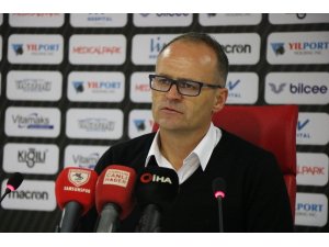 Samsunspor - Sancaktepe maçının ardından