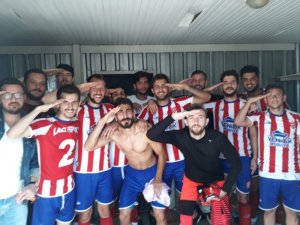 Lalelispor emin adımlarla ilerliyor