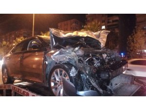 İzmir’de trafik kazası: 4 yaralı