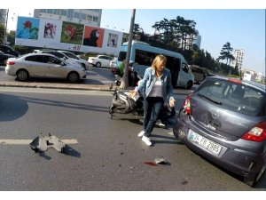İstanbul’da “kasap et, koyun can derdinde” dedirten kaza