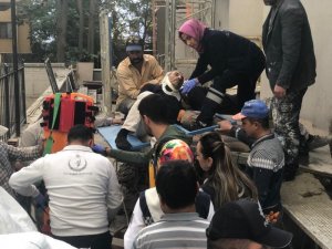 Başkent’te inşaatta yük asansörü 3. kattan yere düştü: 1’i ağır 3 yaralı