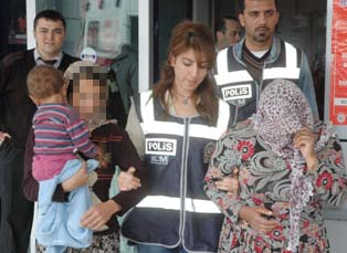 Polisten uyuşturucu baskını