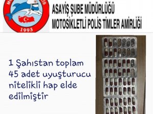 Balıkesir polisi uyuşturucuya geçit vermiyor
