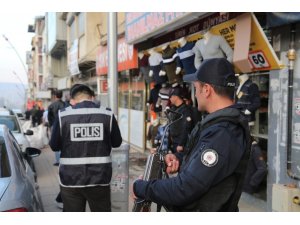 81 ilde eş zamanlı "Türkiye Güven Huzur 2019-5" uygulaması