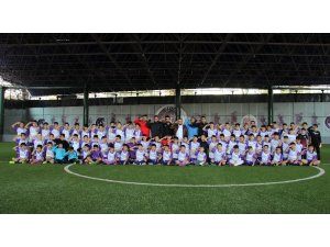 Keçiörengücü Spor Kulübü şehit ve gazi çocuklarına sahip çıkıyor