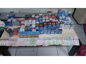 Yozgat’ta, sigara hırsızları tutuklandı