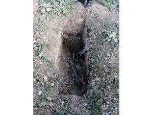 Kaçak kazıcılara köylü ihbarı