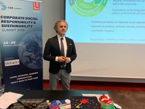 "Türkiye’de kurumsal sosyal sorumluluk bilincinin oluşmasına katkı sağlıyoruz"