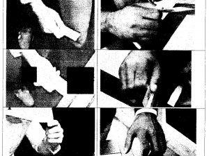 Seri katil zanlısını elleri ele verdi