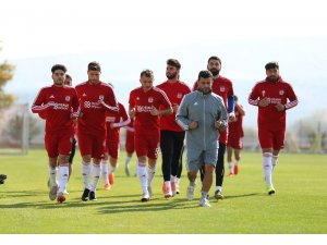 Sivasspor, rotayı kupaya çevirdi