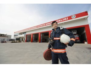 İtfaiye erinin muay thai sevdası