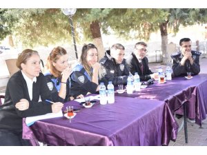 Burdur’da emniyet ve vatandaş ’Huzur’ için toplandı