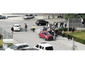 Erzincan’da trafik kazası: 2 yaralı