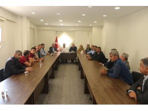 İl Başkanı Karataş ile  Bulut vatandaşlarla bir araya geldi