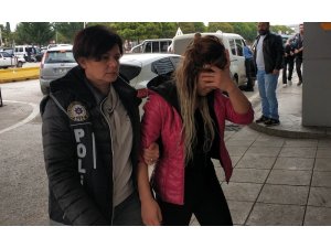 Samsun’da uyuşturucu operasyonu: 1’i kadın 5 gözaltı