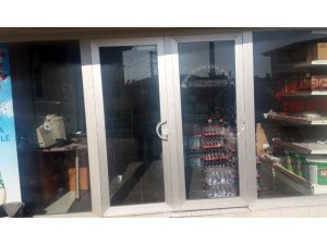 Denizli’de bir iş yerine silahlı saldırı