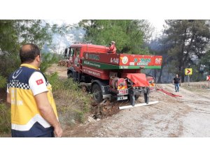 Osmaniye’de orman yangını