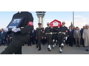 Barış Pınarı şehidi memleketine uğurlandı