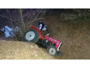 Yozgat’ta traktör devrildi: 1 ölü, 1 yaralı