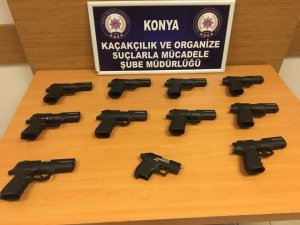 Konya polisinden suç unsurlarını önlemeye yönelik denetim