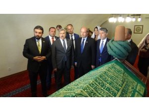 KKTC Başbakanı Tatar: "Güçlü Türkiye’nin desteğiyle mücadelemizi başarı ile sürdürüyoruz"