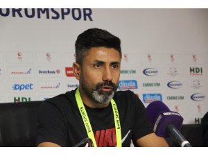 BB Erzurumspor - Hatayspor maçının ardından