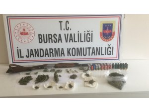 Jandarmadan uyuşturucu operasyonu