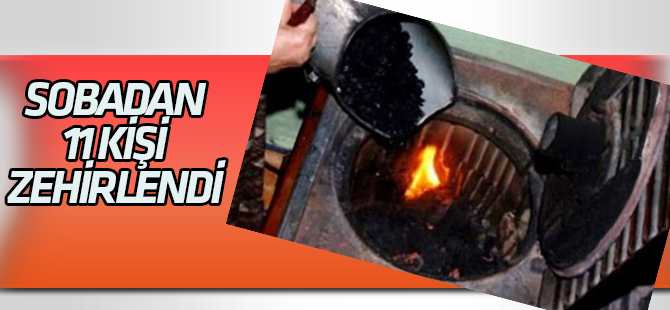 Konya’da 11 kişilik aile karbonmonoksit gazından zehirlendi