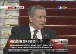 Bülent Arınç eski ülkücülere sahip çıktı