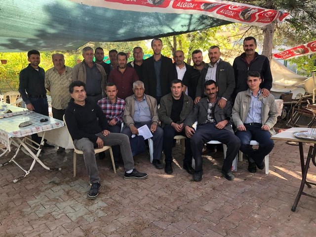 Hüyük'te muhtarlar başkanını seçti