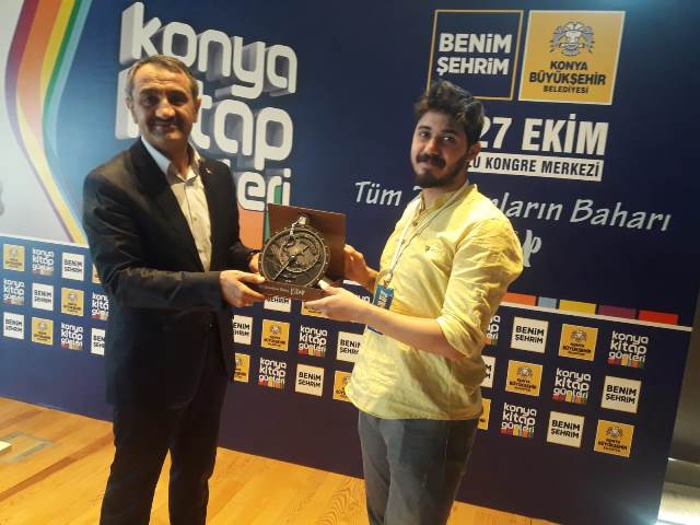 Cemil Paslı, okurlarıyla buluştu