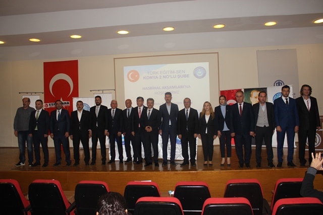 Türk Eğitim-Sen’de Atatürk konuşuldu