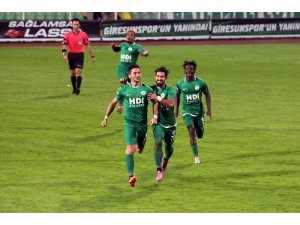 TFF 1. Lig: Giresunspor: 3 - Eskişehirspor: 1