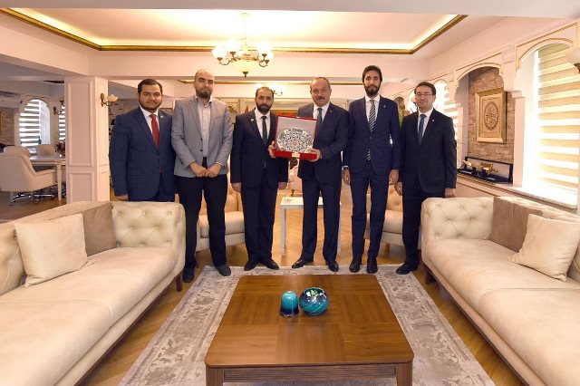 Milletvekili Karaduman, Konya ziyaretinde