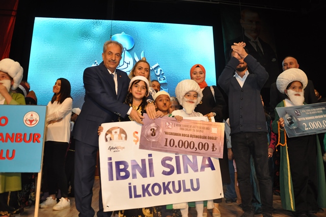 Nasreddin Hoca'yı canlandırdılar