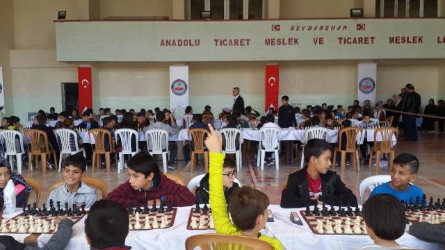 Seydişehir’de satranç turnuvası