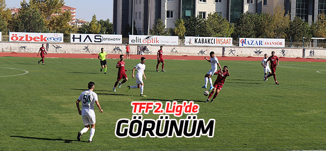 TFF 2. Lig'de görünüm