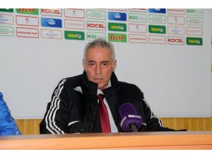 Giresunspor - Eskişehirspor maçının ardından