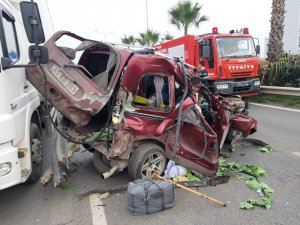 Samsun’da trafik kazası: 7 yaralı