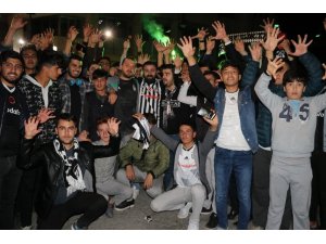 Çarşı Van’ın derbi sevinci