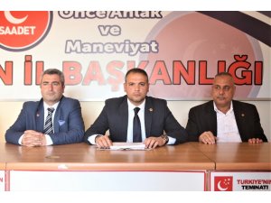 Başkan İlhan’dan ‘göçmen’ açıklaması