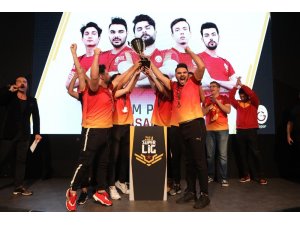 Zula Süper Lig şampiyonu 4’üncü kez Galatasaray oldu