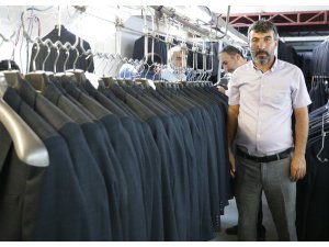 Kahramanmaraş’tan Kanada’ya takım elbise