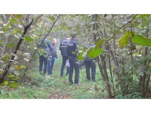 Fındık bahçesinde canına kıydı