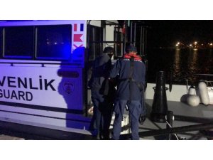 Gökçeada’da hastalanan vatandaşın imdadına Sahil Güvenlik yetişti